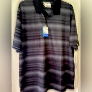 Men’s grand slam golf polo. Gray. XL. NWT